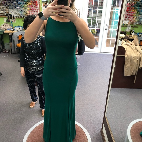 prom dress - Picture 2 of 3